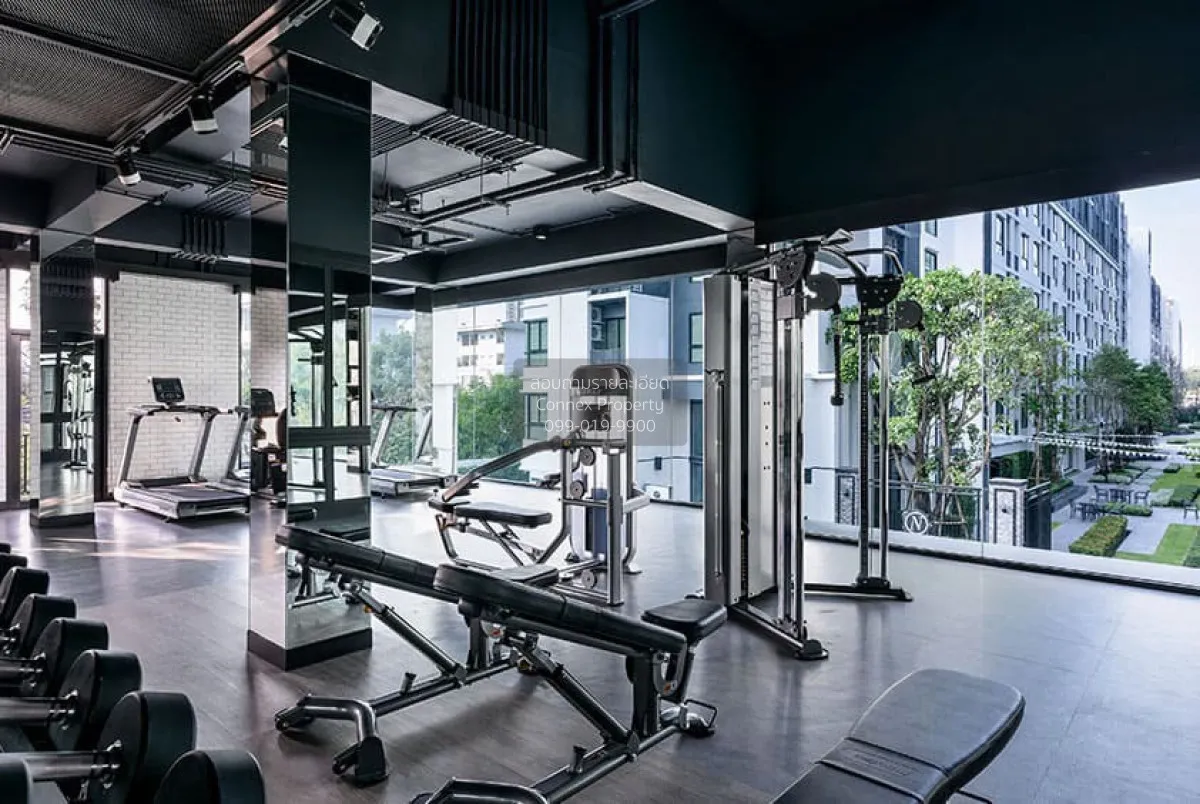 เช่าคอนโด  น็อตติ้ง ฮิลล์ สุขุมวิท 105 ห้องมุม BTS-แบริ่ง บางนา เ