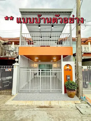 For Sale Townhouse/Townhome  , Baan Duriyanon , Tha Sai , Mueang Nonthaburi , Nonthaburi , CX-147508