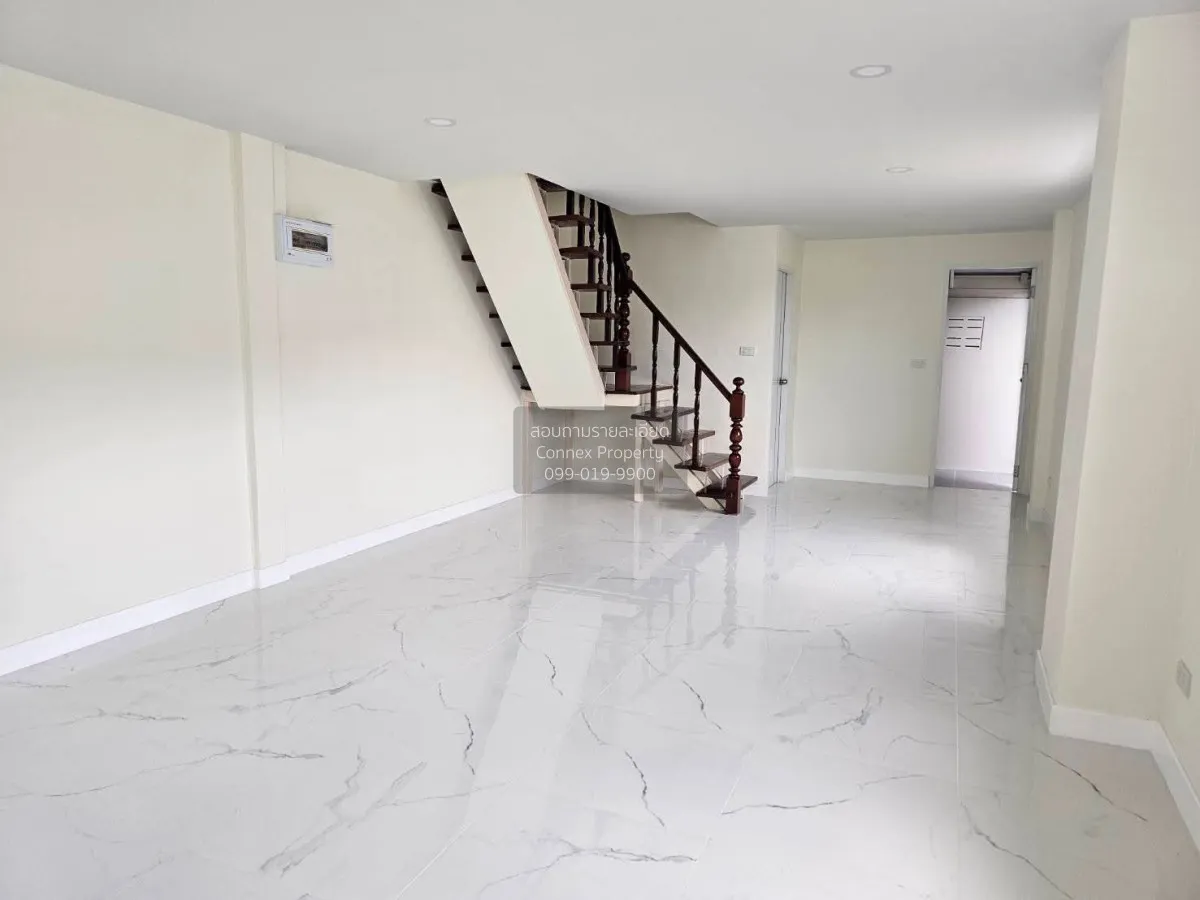 ขายทาวน์เฮ้าส์/ทาวน์โฮม  บ้านจิตรณรงค์ 21 หน้ากว้าง รีโนเวทใหม่ ห