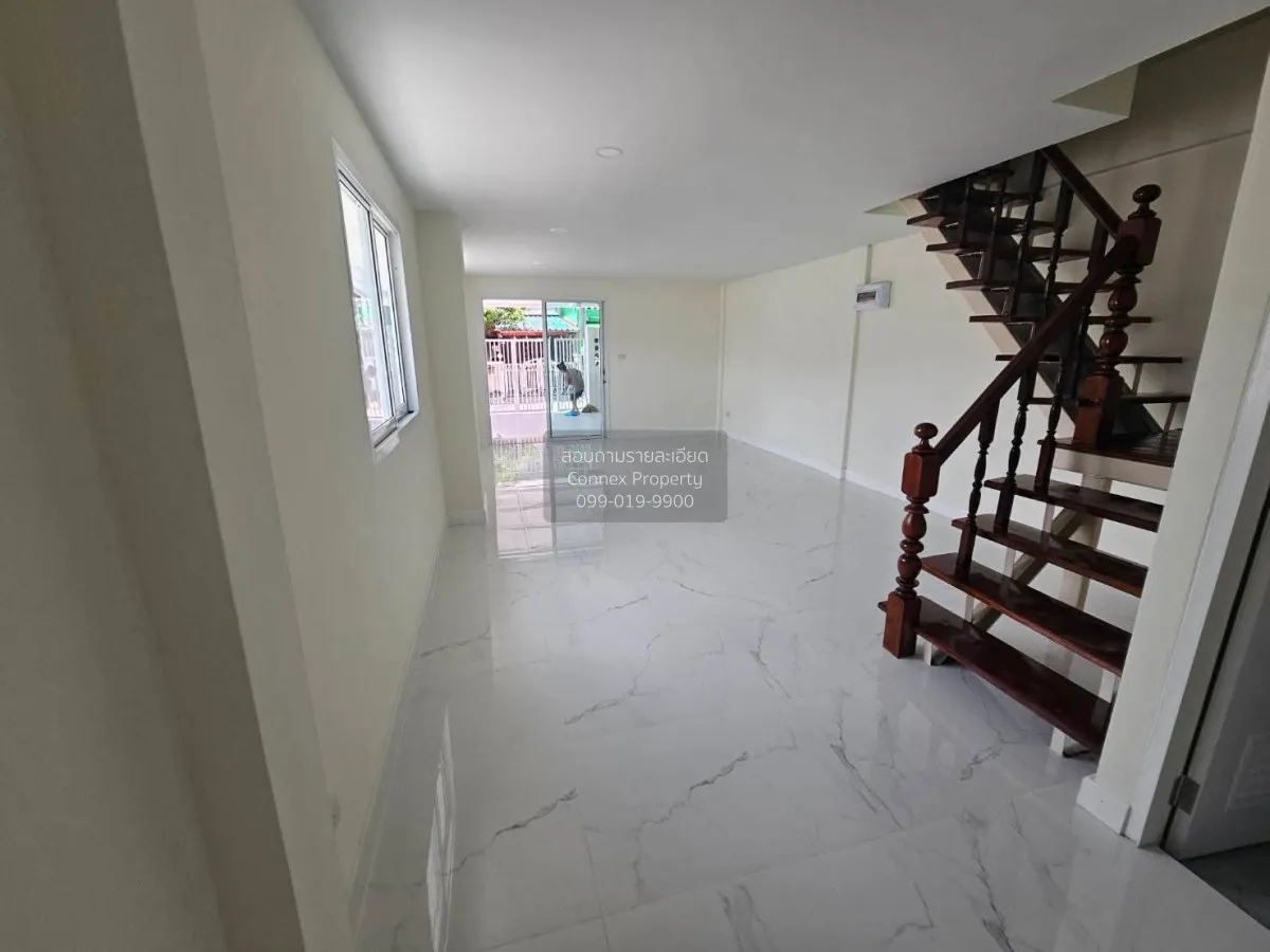 ขายทาวน์เฮ้าส์/ทาวน์โฮม  บ้านจิตรณรงค์ 21 หน้ากว้าง รีโนเวทใหม่ ห