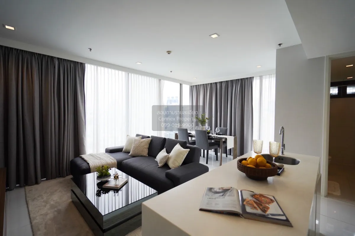 ขายคอนโด  นาราไนน์ BTS-ช่องนนทรี ทุ่งมหาเมฆ เขต สาทร กรุงเทพ CX-1 2