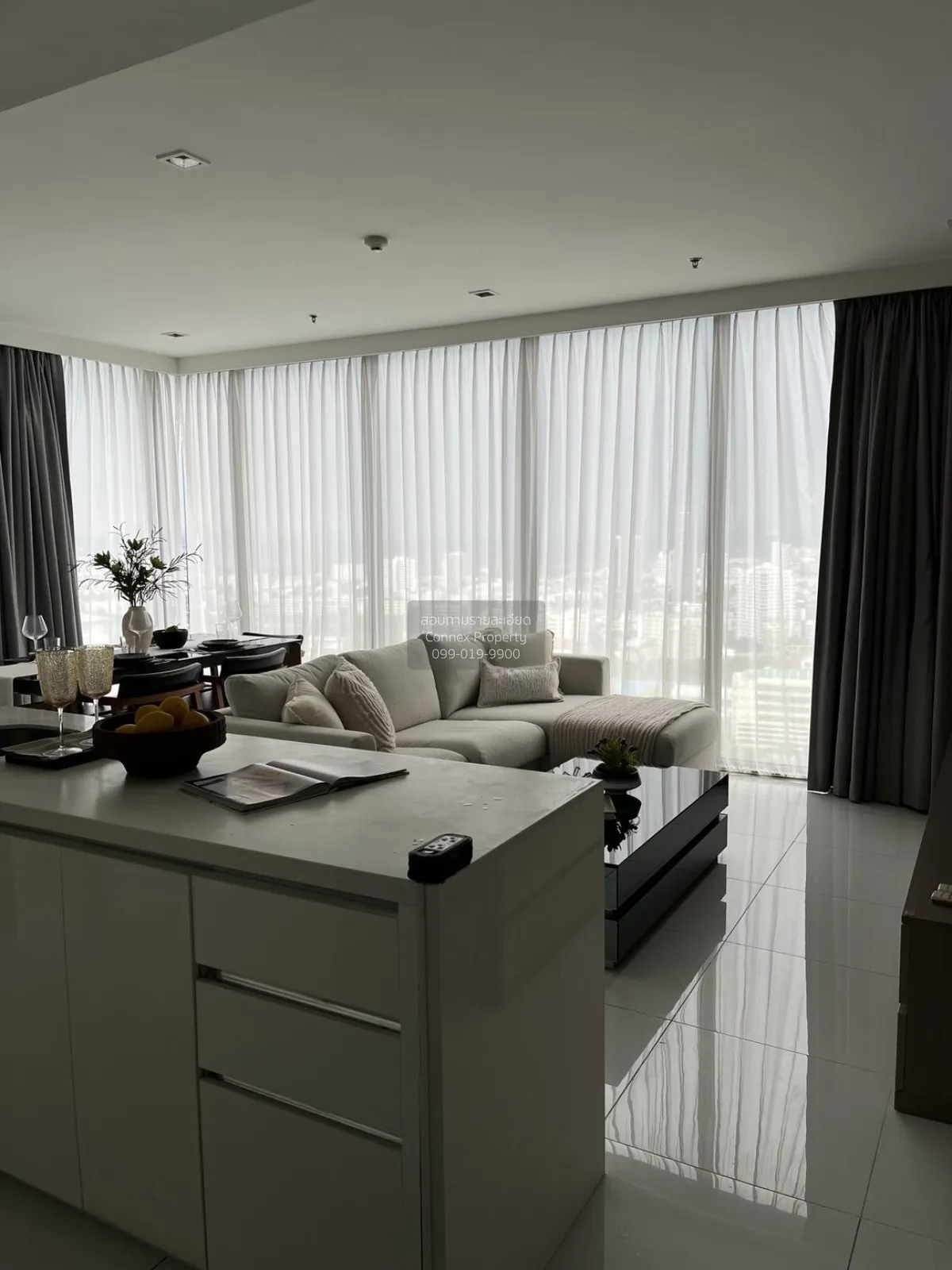 ขายคอนโด  นาราไนน์ วิวสวย ชั้นสูง ห้องมุม BTS-ช่องนนทรี ทุ่งมหาเม 2