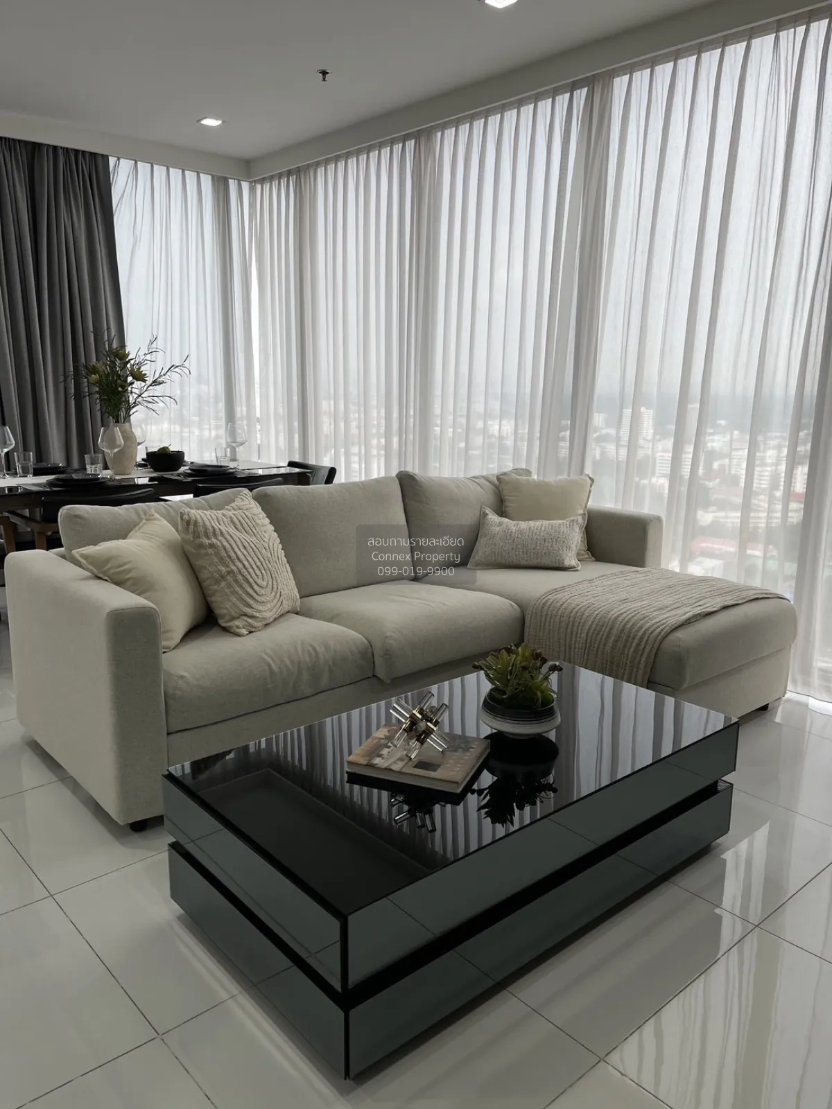 ขายคอนโด  นาราไนน์ วิวสวย ชั้นสูง ห้องมุม BTS-ช่องนนทรี ทุ่งมหาเม 4