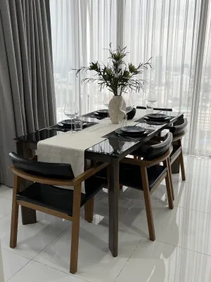 ขายคอนโด  นาราไนน์ วิวสวย ชั้นสูง ห้องมุม BTS-ช่องนนทรี ทุ่งมหาเมฆ เขต สาทร กรุงเทพ CX-147520