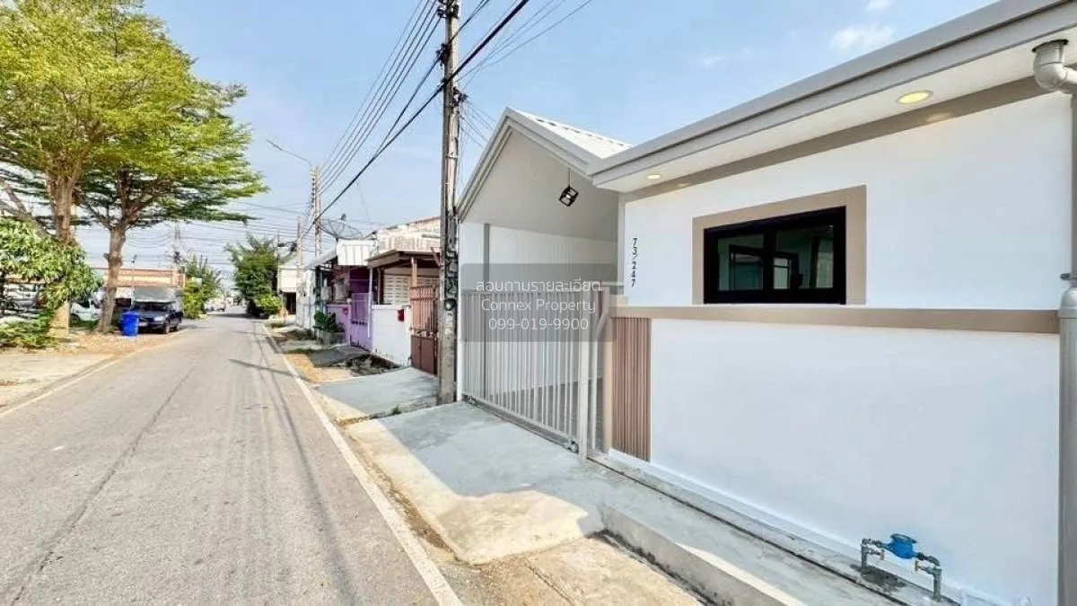 For Sale Townhouse/Townhome  , Baan Tawan Ngam , Bang Yai , Bang 