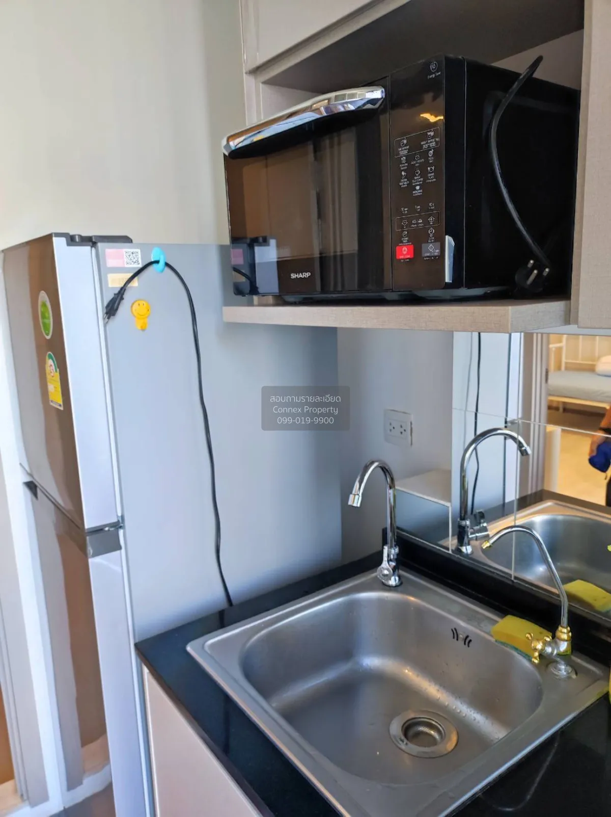 เช่าคอนโด  เดอะ โพลิแทน รีฟ MRT-สะพานพระนั่งเกล้า บางกระสอ เมืองน 3