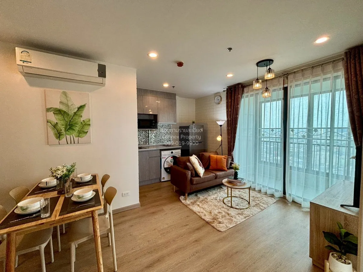 เช่าคอนโด  ไอดีโอ สาทร - ท่าพระ BTS-โพธิ์นิมิตร บุคคโล เขต ธนบุรี 2