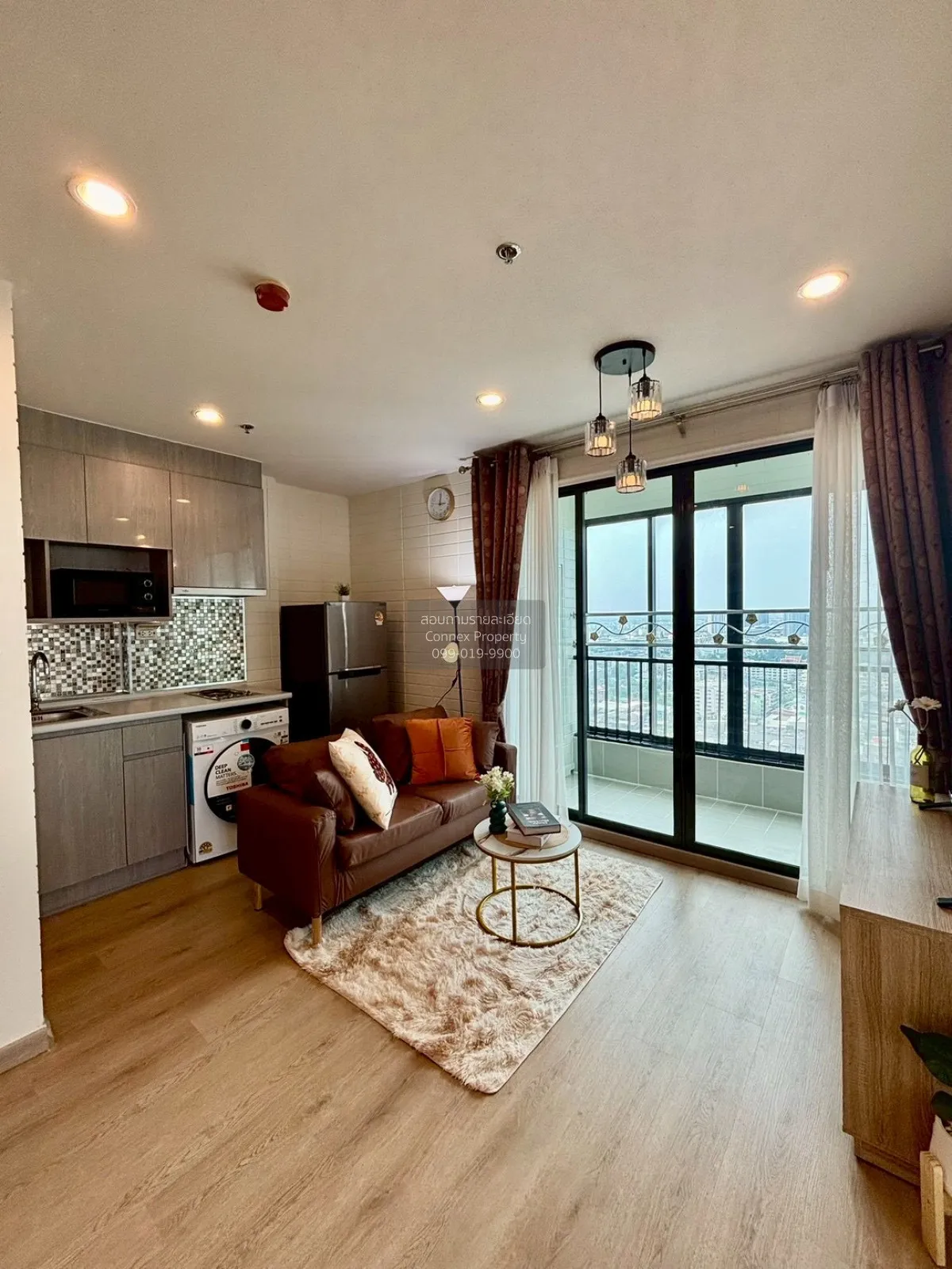 เช่าคอนโด  ไอดีโอ สาทร - ท่าพระ BTS-โพธิ์นิมิตร บุคคโล เขต ธนบุรี 4