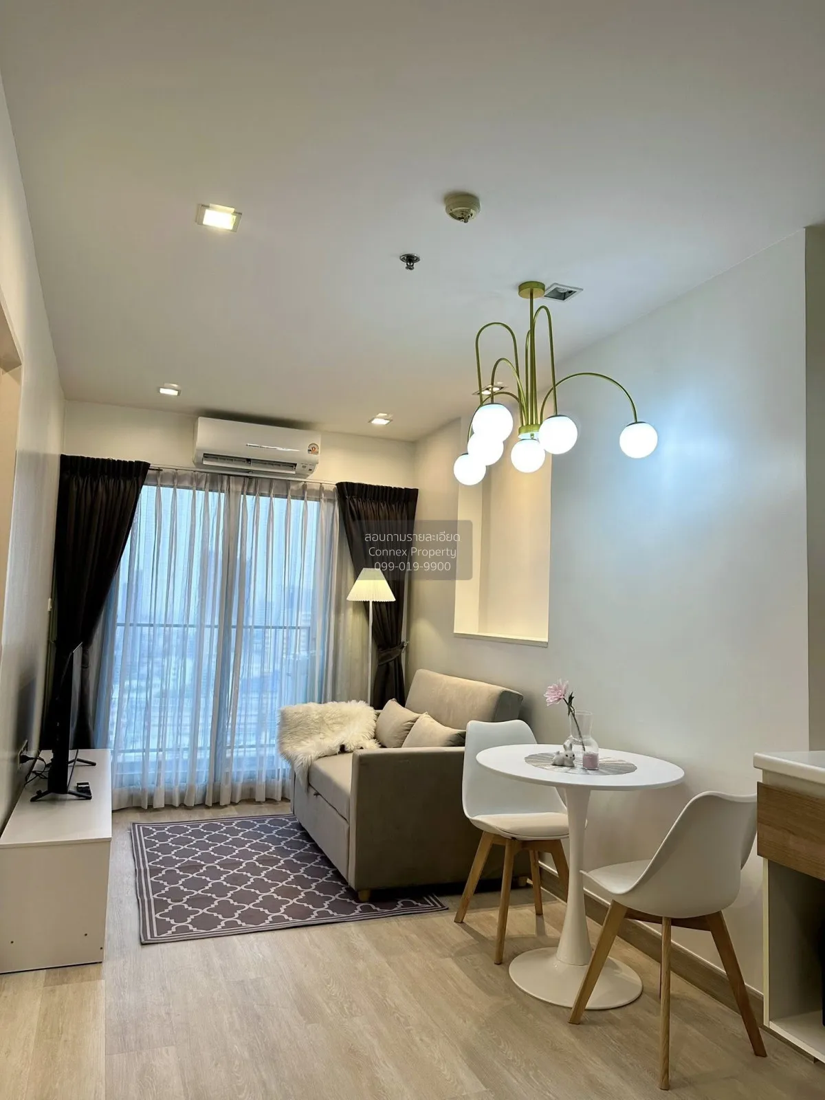 For Rent Condo , Casa Condo Asoke-Dindaeng , MRT-Phra Ram 9 , Din 2