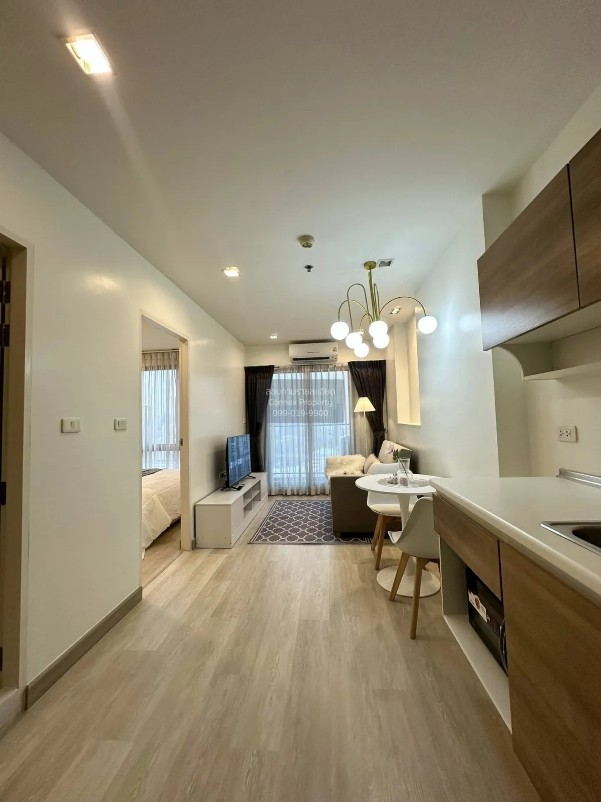 For Rent Condo , Casa Condo Asoke-Dindaeng , MRT-Phra Ram 9 , Din 4