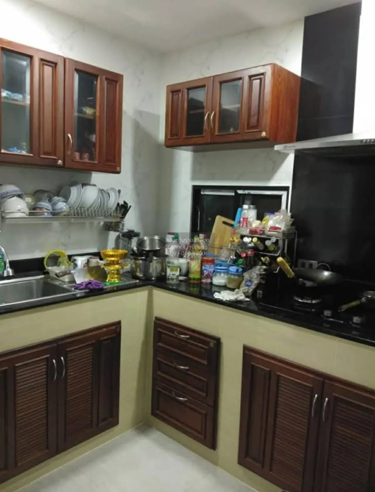 ขายบ้าน  บ้านกล้วยไม้ บางบอน ห้องมุม หน้ากว้าง บางบอน เขต บางบอน 