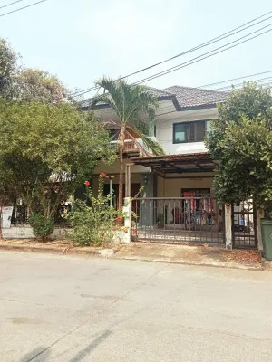 For Sale House , Baan Kluai Mai Bang Bon , corner unit , wide frontage , Bang Bon , Bang Bon , Bangkok , CX-147538