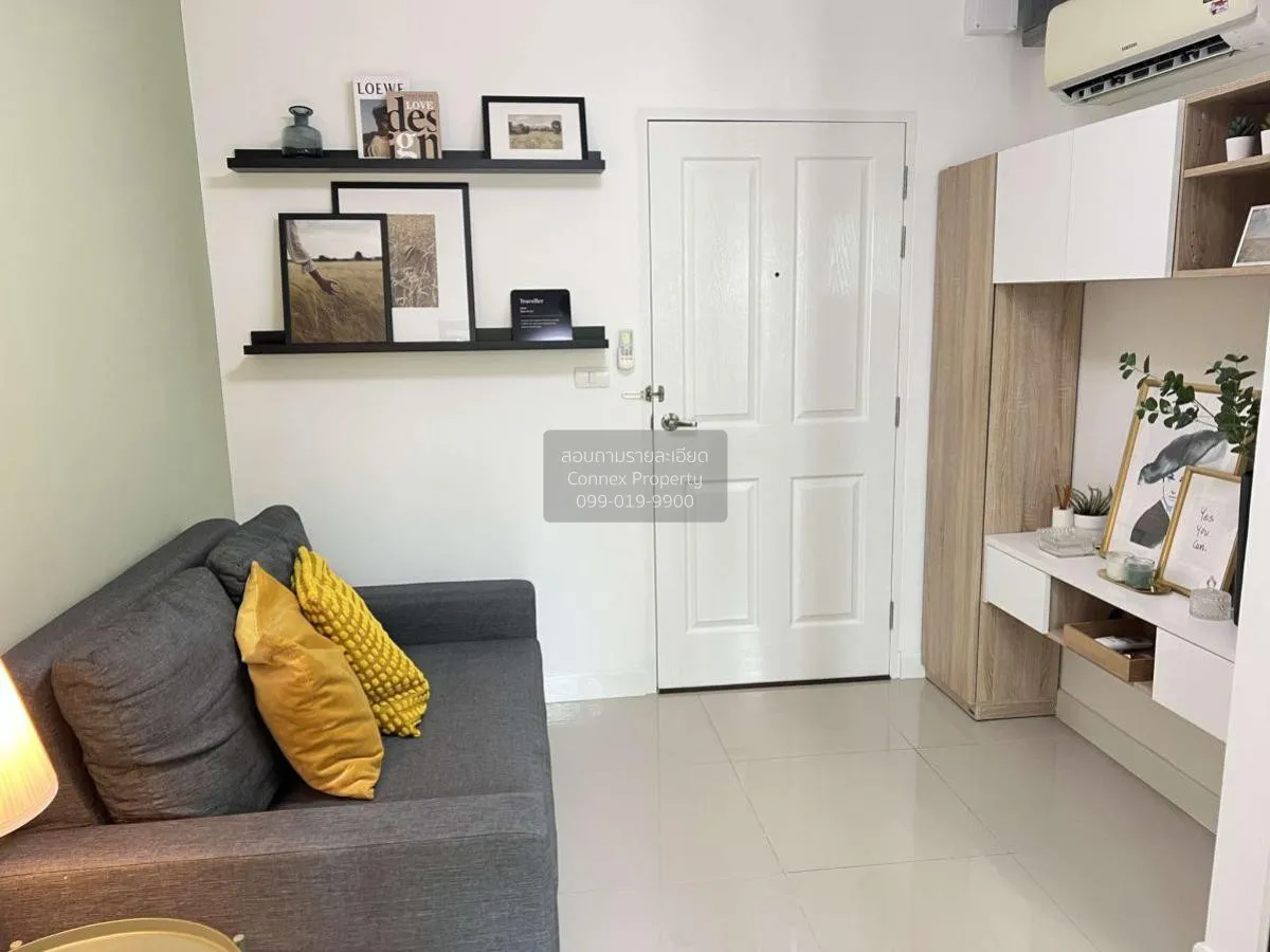 เช่าคอนโด  ลิปป์ คอนโด รามคำแหง 43/1 หัวหมาก เขต บางกะปิ กรุงเทพ  1