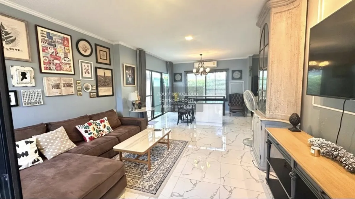 ขายบ้าน  มัณฑนา ศรีนครินทร์ - บางนา บางแก้ว บางพลี สมุทรปราการ CX 4