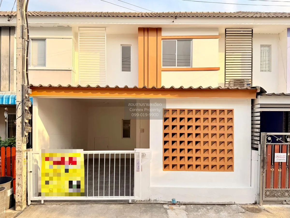 ขายทาวน์เฮ้าส์/ทาวน์โฮม  บ้านพฤกษา 85 หนามแดง - เทพารักษ์ รีโนเวท 1