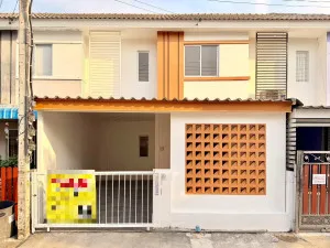 ขายทาวน์เฮ้าส์/ทาวน์โฮม  บ้านพฤกษา 85 หนามแดง - เทพารักษ์ รีโนเวทใหม่ บางพลีใหญ่ บางพลี สมุทรปราการ CX-147557