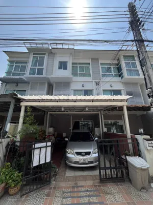 ขายทาวน์เฮ้าส์/ทาวน์โฮม  เดอะ เมทโทร พระราม 9 ประเวศ เขต ประเวศ กรุงเทพ CX-147559