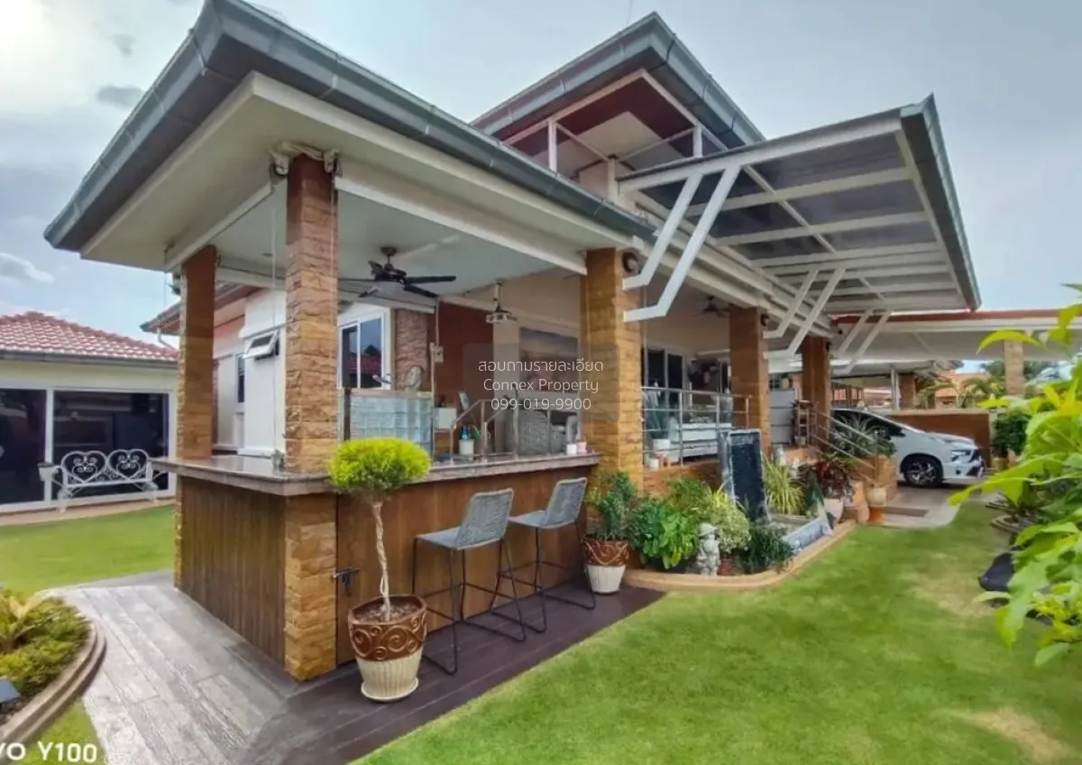 ขายบ้าน  บ้าน ไทย วิลเลจ 2 หน้ากว้าง รีโนเวทใหม่ หินเหล็กไฟ หัวหิ 2