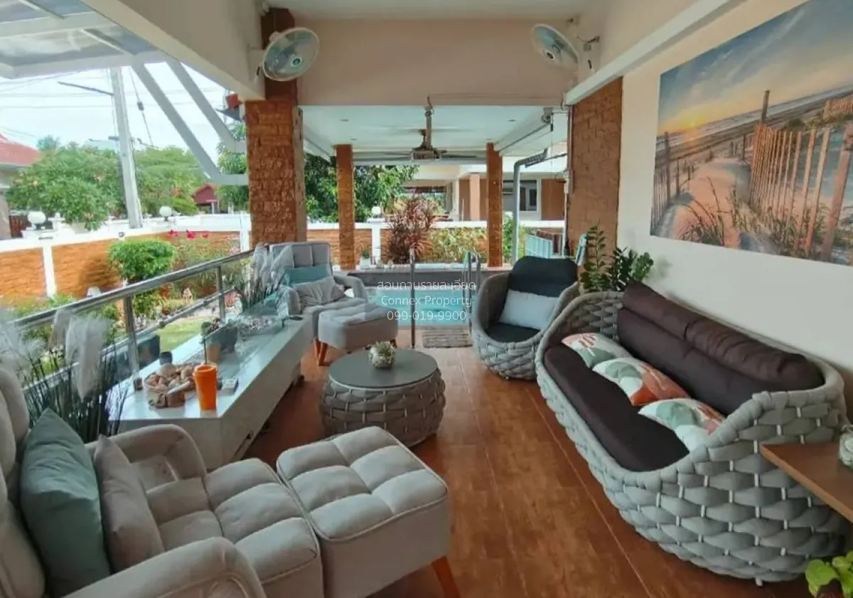 ขายบ้าน  บ้าน ไทย วิลเลจ 2 หน้ากว้าง รีโนเวทใหม่ หินเหล็กไฟ หัวหิ 3