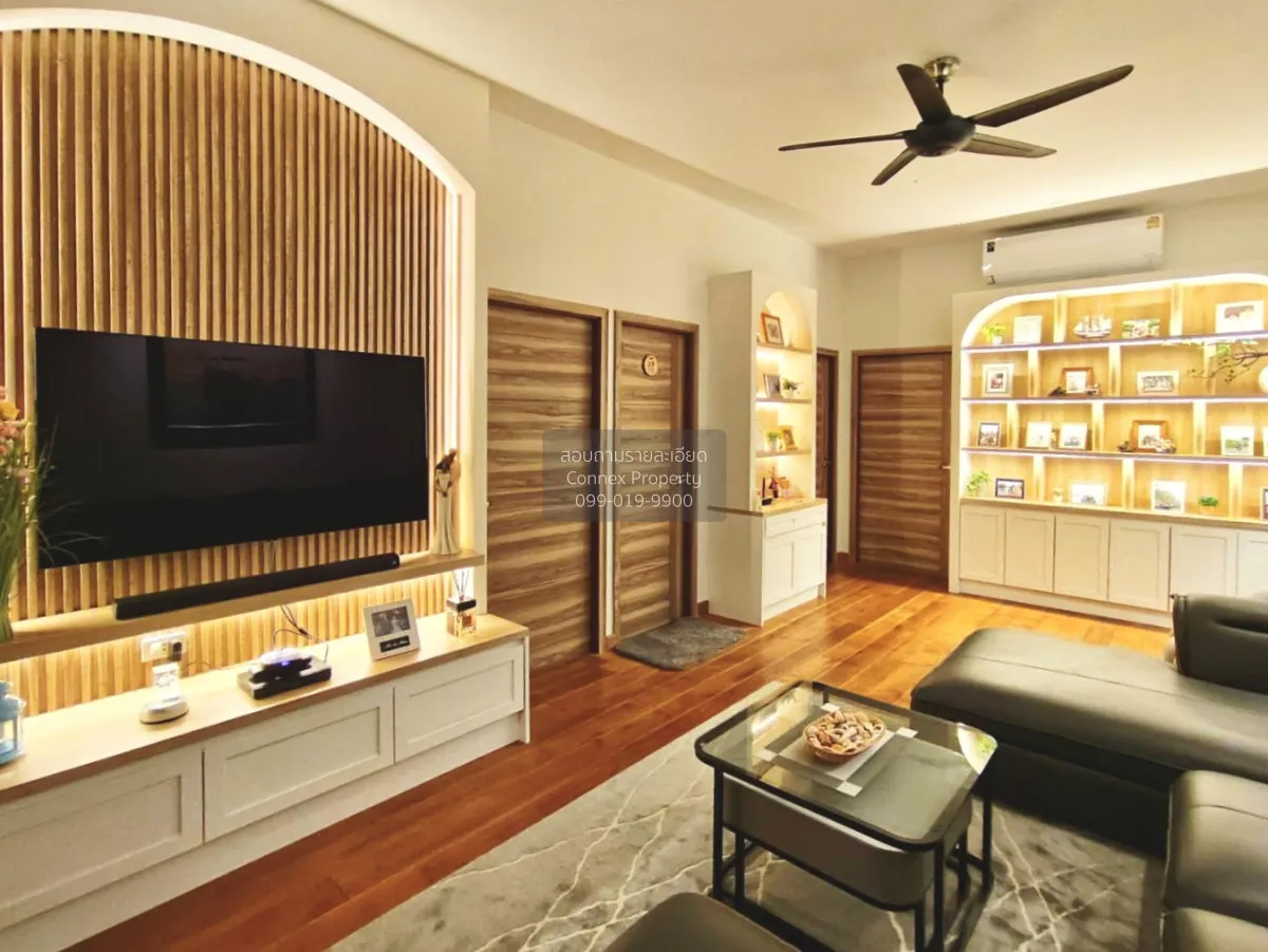 ขายบ้าน  บ้าน ไทย วิลเลจ 2 หน้ากว้าง รีโนเวทใหม่ หินเหล็กไฟ หัวหิ 4