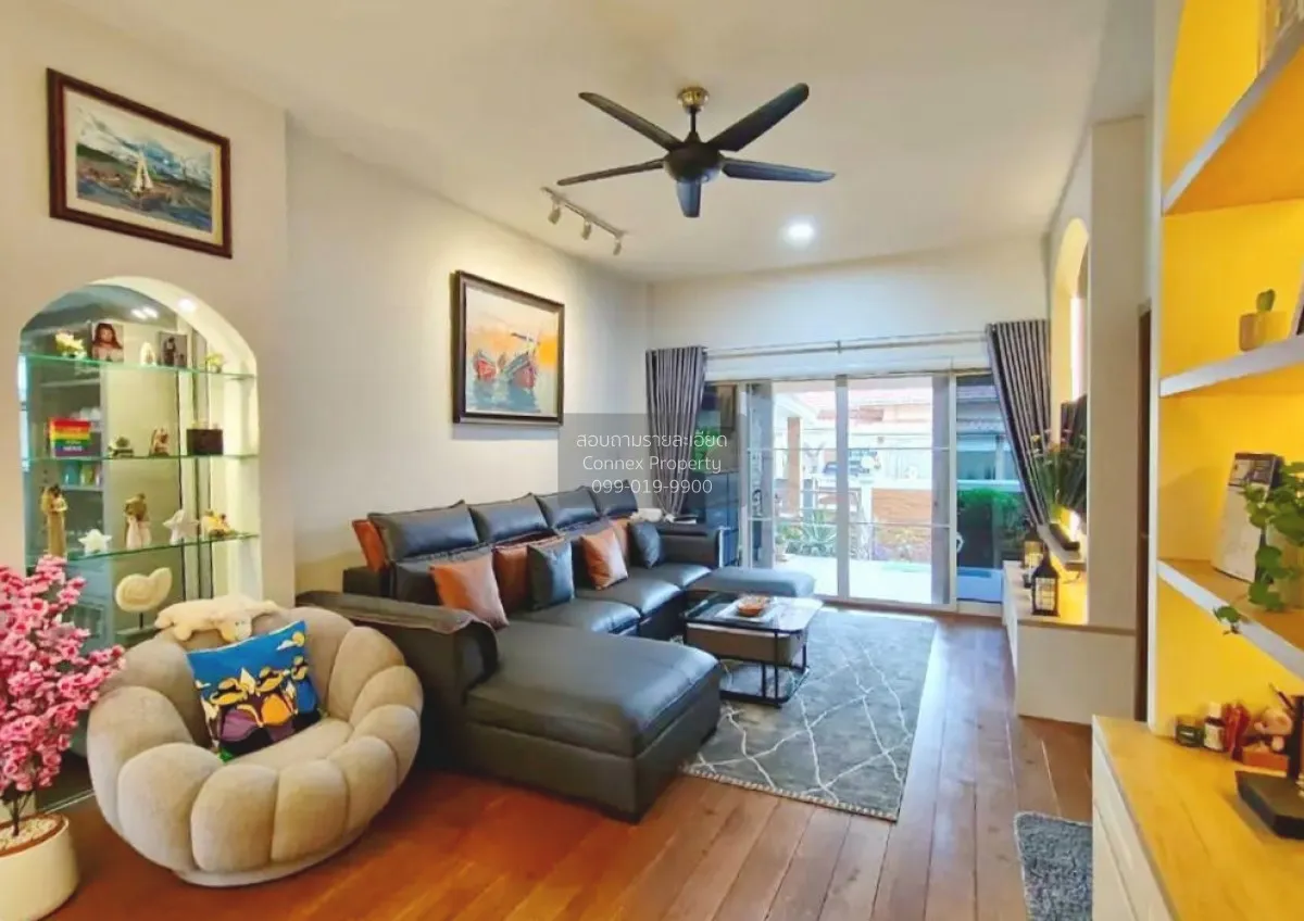 ขายบ้าน  บ้าน ไทย วิลเลจ 2 หน้ากว้าง รีโนเวทใหม่ หินเหล็กไฟ หัวหิ