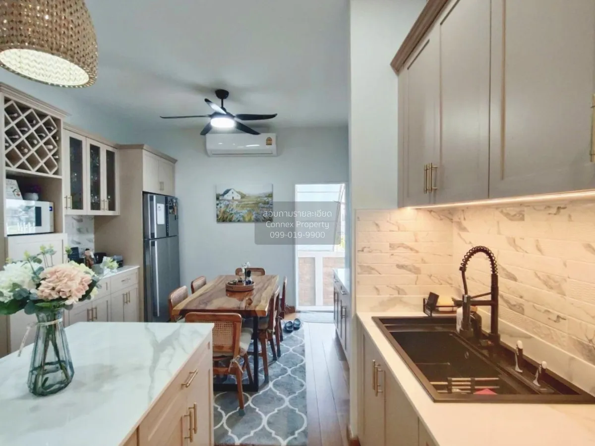 ขายบ้าน  บ้าน ไทย วิลเลจ 2 หน้ากว้าง รีโนเวทใหม่ หินเหล็กไฟ หัวหิ