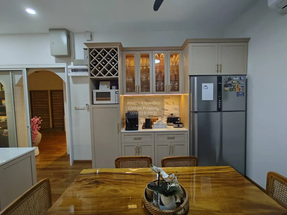 ขายบ้าน  บ้าน ไทย วิลเลจ 2 หน้ากว้าง รีโนเวทใหม่ หินเหล็กไฟ หัวหิ