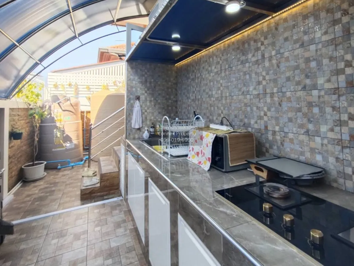 ขายบ้าน  บ้าน ไทย วิลเลจ 2 หน้ากว้าง รีโนเวทใหม่ หินเหล็กไฟ หัวหิ