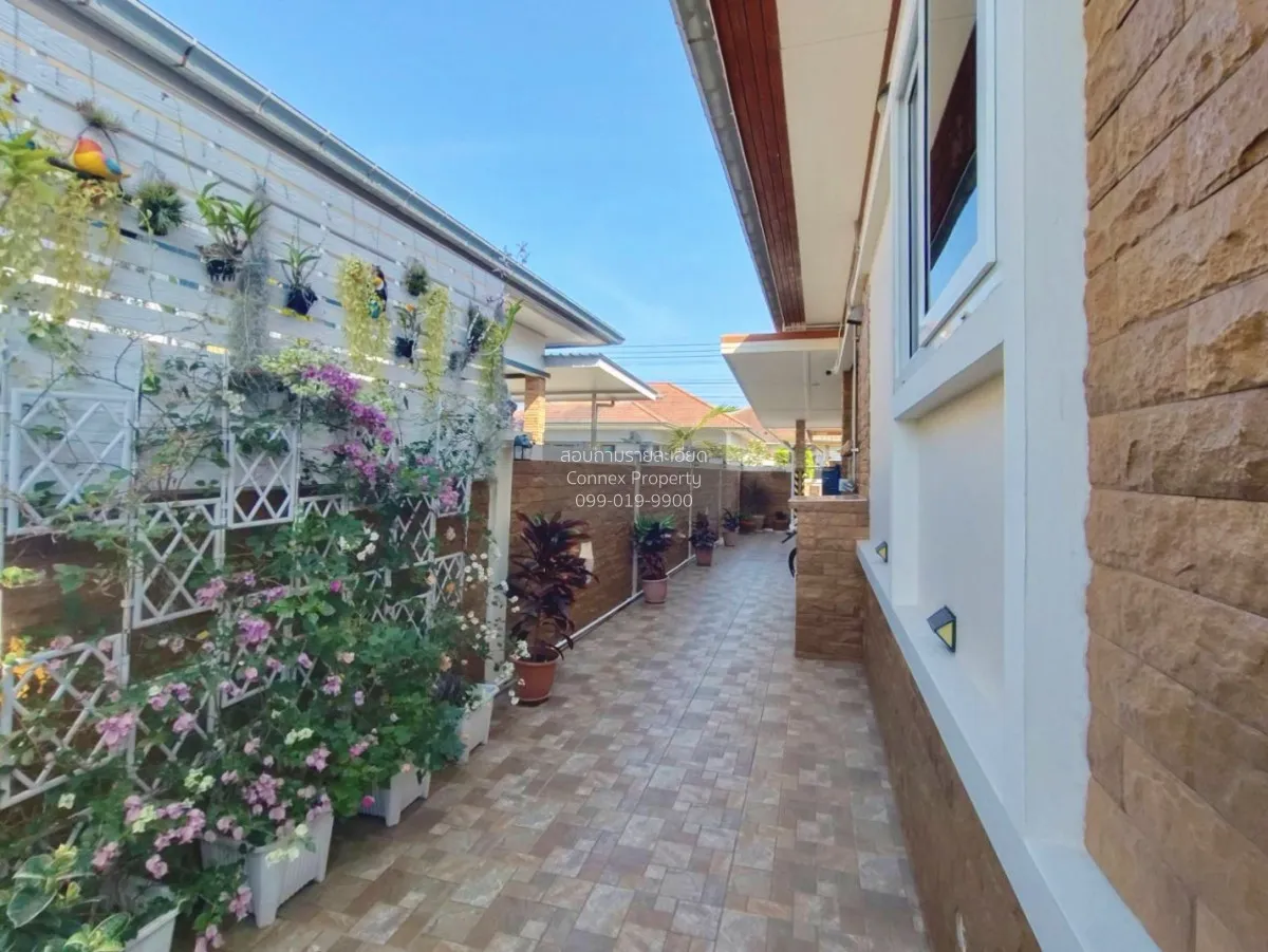 ขายบ้าน  บ้าน ไทย วิลเลจ 2 หน้ากว้าง รีโนเวทใหม่ หินเหล็กไฟ หัวหิ