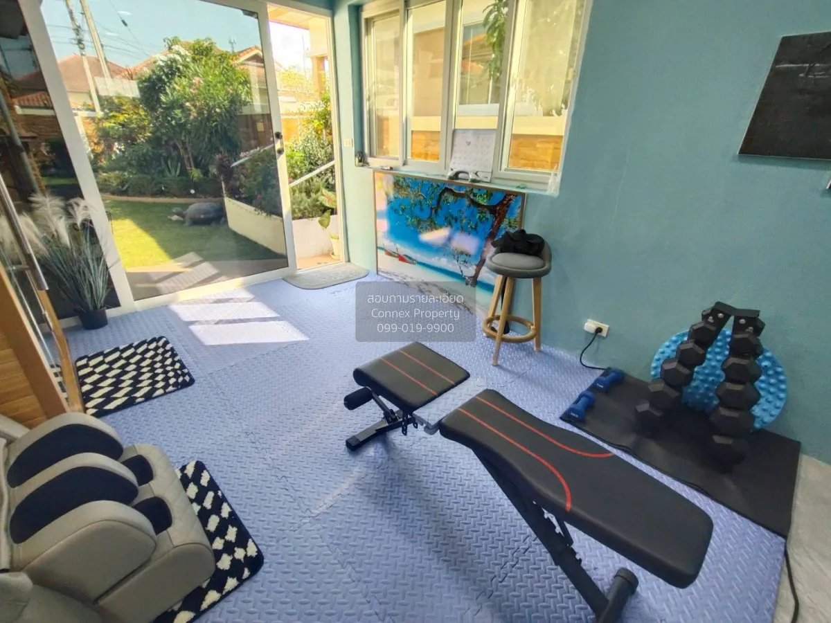 ขายบ้าน  บ้าน ไทย วิลเลจ 2 หน้ากว้าง รีโนเวทใหม่ หินเหล็กไฟ หัวหิ