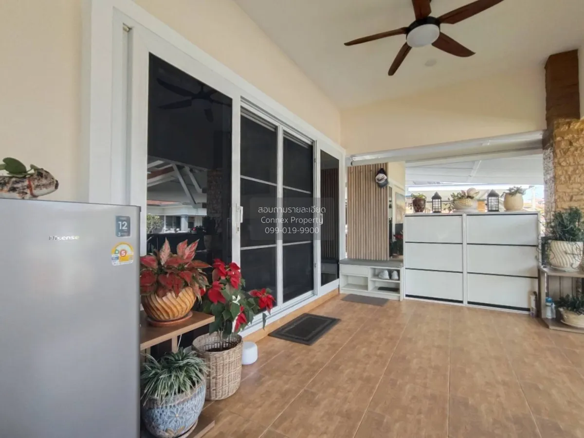 ขายบ้าน  บ้าน ไทย วิลเลจ 2 หน้ากว้าง รีโนเวทใหม่ หินเหล็กไฟ หัวหิ