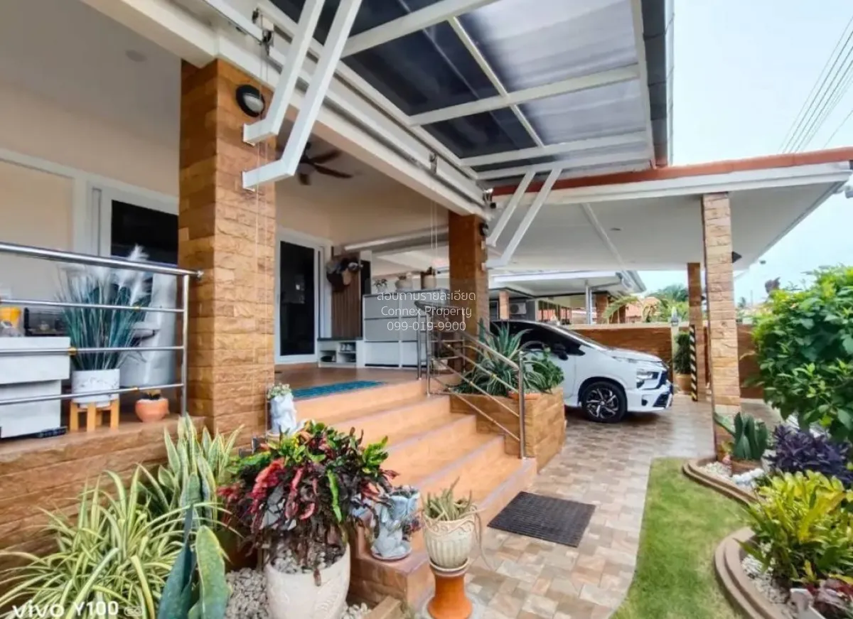 ขายบ้าน  บ้าน ไทย วิลเลจ 2 หน้ากว้าง รีโนเวทใหม่ หินเหล็กไฟ หัวหิ