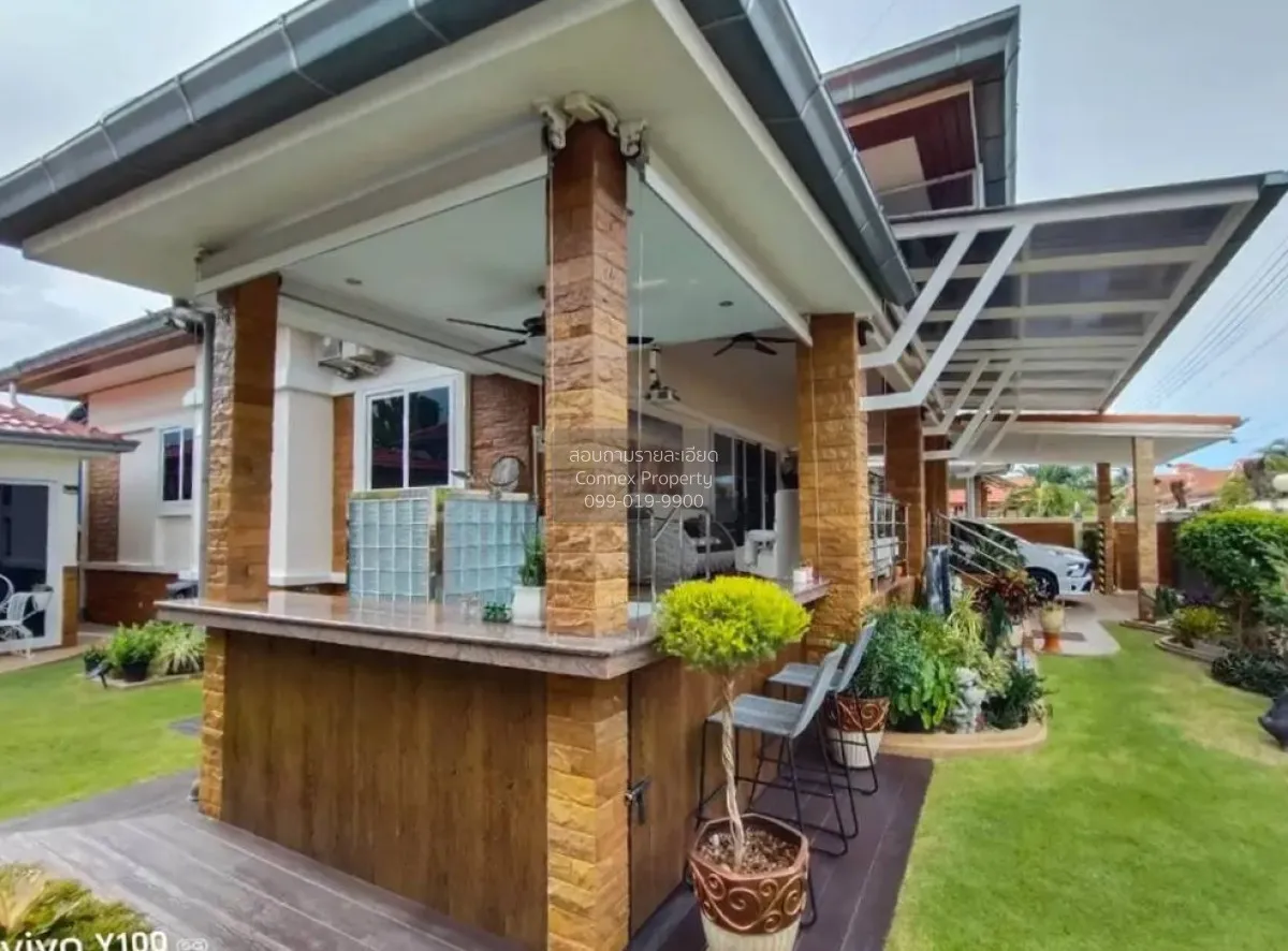 ขายบ้าน  บ้าน ไทย วิลเลจ 2 หน้ากว้าง รีโนเวทใหม่ หินเหล็กไฟ หัวหิ