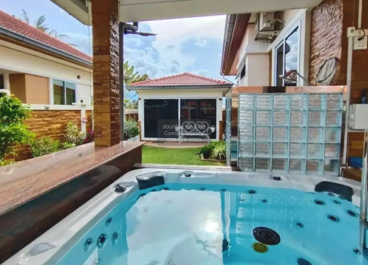 ขายบ้าน  บ้าน ไทย วิลเลจ 2 หน้ากว้าง รีโนเวทใหม่ หินเหล็กไฟ หัวหิ