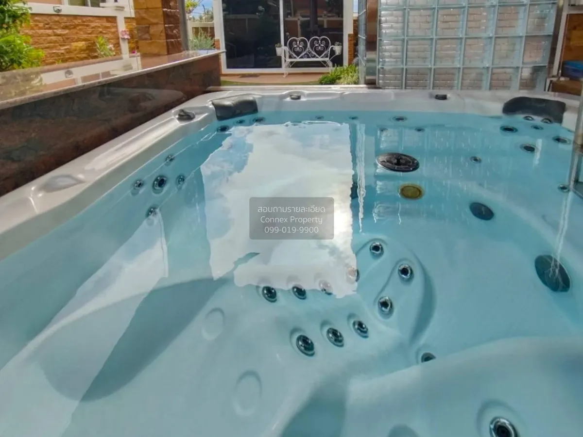 ขายบ้าน  บ้าน ไทย วิลเลจ 2 หน้ากว้าง รีโนเวทใหม่ หินเหล็กไฟ หัวหิ