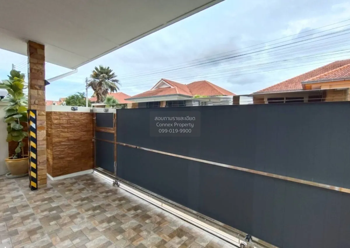 ขายบ้าน  บ้าน ไทย วิลเลจ 2 หน้ากว้าง รีโนเวทใหม่ หินเหล็กไฟ หัวหิ