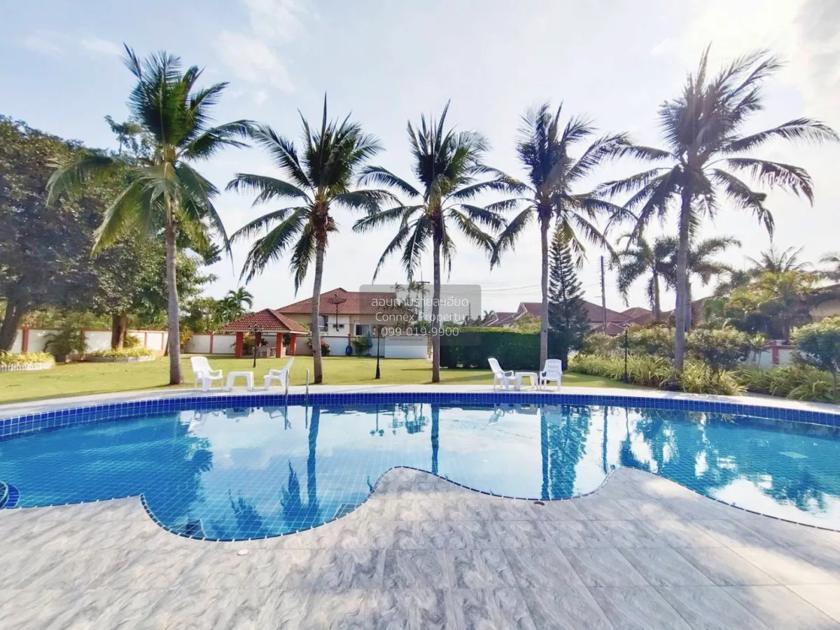 ขายบ้าน  บ้าน ไทย วิลเลจ 2 หน้ากว้าง รีโนเวทใหม่ หินเหล็กไฟ หัวหิ