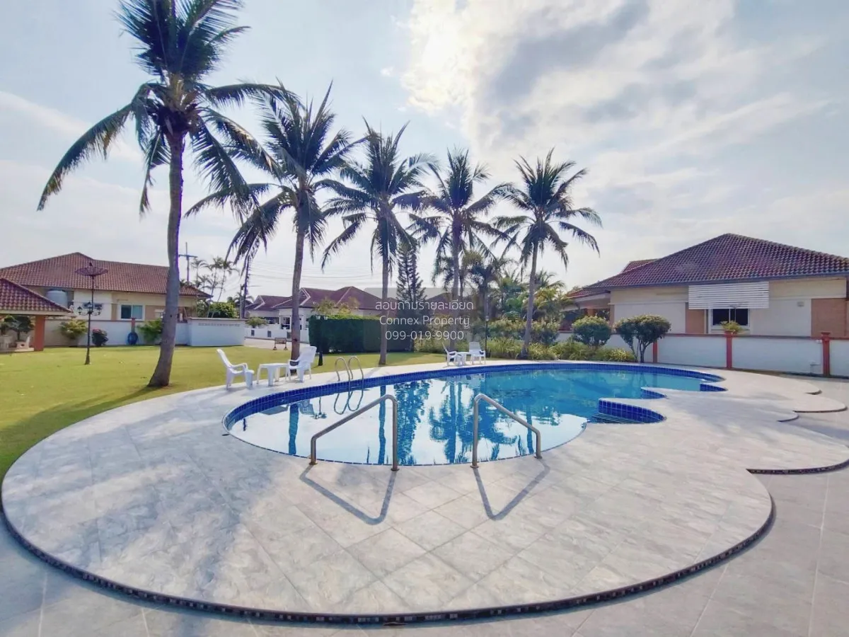 ขายบ้าน  บ้าน ไทย วิลเลจ 2 หน้ากว้าง รีโนเวทใหม่ หินเหล็กไฟ หัวหิ