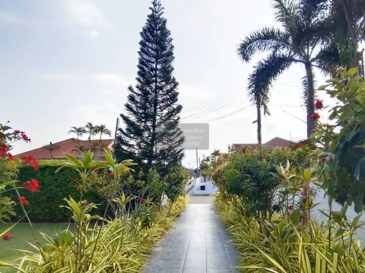 ขายบ้าน  บ้าน ไทย วิลเลจ 2 หน้ากว้าง รีโนเวทใหม่ หินเหล็กไฟ หัวหิ