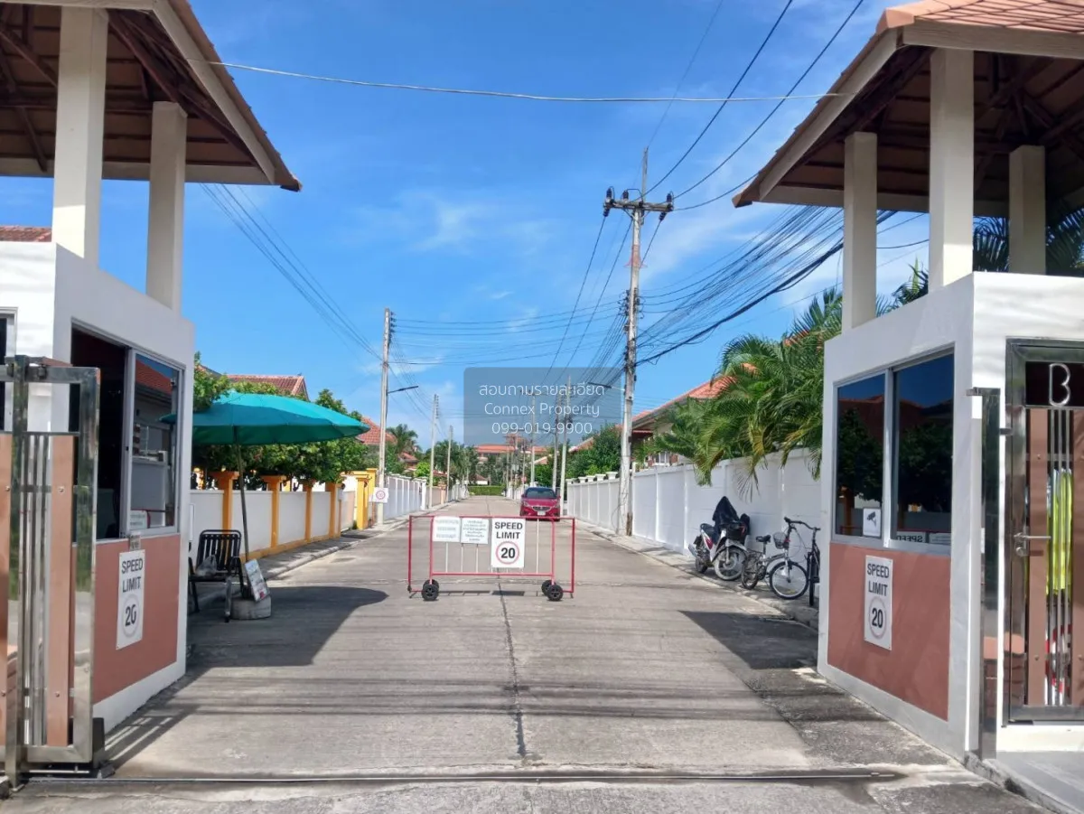 ขายบ้าน  บ้าน ไทย วิลเลจ 2 หน้ากว้าง รีโนเวทใหม่ หินเหล็กไฟ หัวหิ