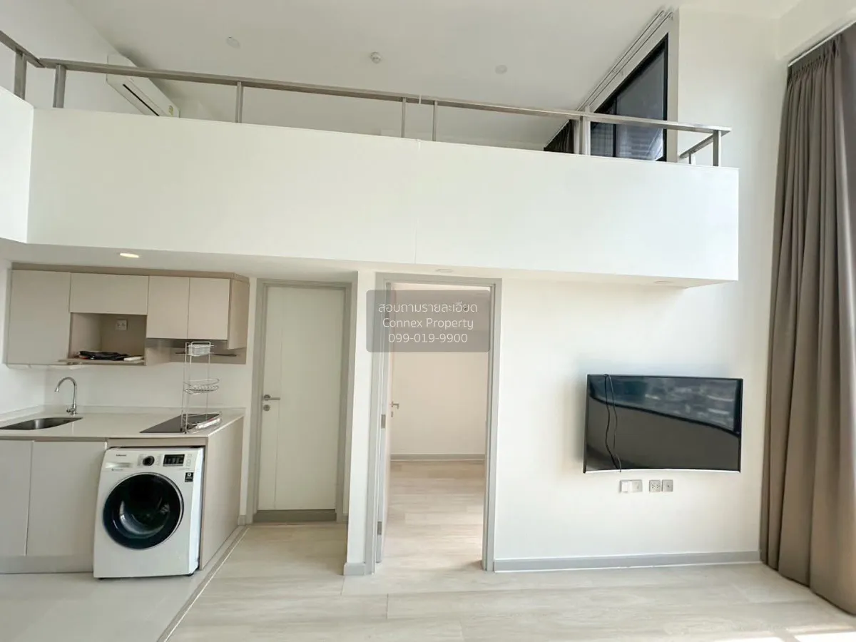 ขายคอนโด  ไนท์บริดจ์ ไพร์ม สาทร ดูเพล็กซ์ วิวสวย ชั้นสูง BTS-ช่อง 3