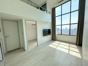 For Sale Condo , KnightsBridge Prime Sathorn , Duplex , nice view , high floor , BTS-Chong Nonsi , Thungmahamek , Sa Thon , Bangkok , CX-147563