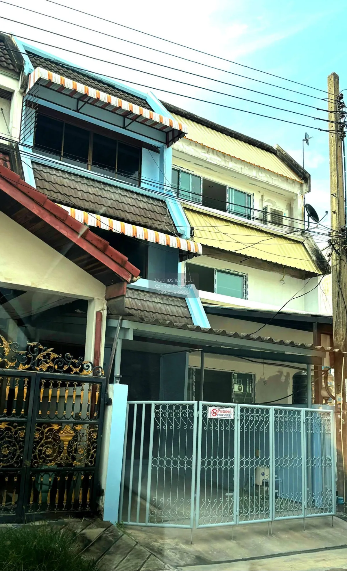 ขายทาวน์โฮม 3 ชั้น พัฒนาการ ซ 55, 57 สวนหลวง เขต สวนหลวง กรุงเทพ 