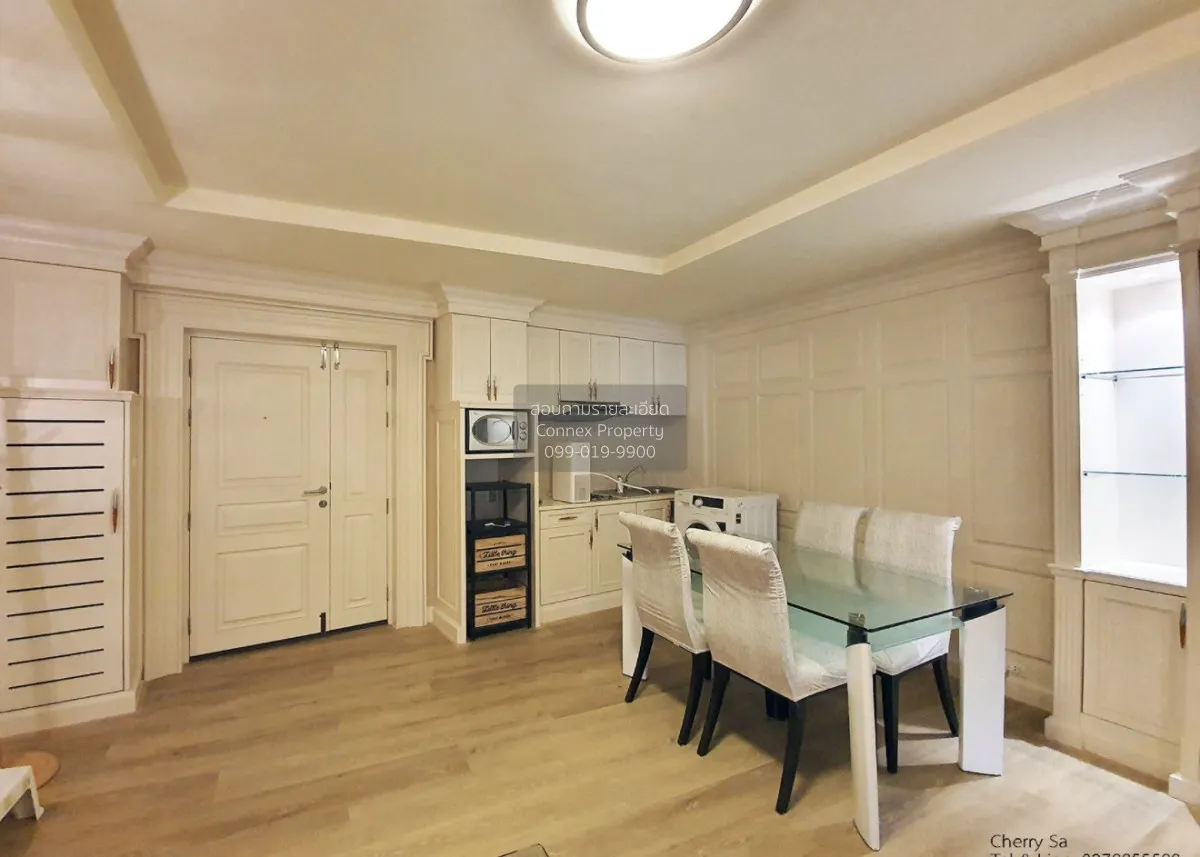 เช่าคอนโด  ยูโร คลาสสิค คอนโดมิเนียม BTS-อโศก คลองเตยเหนือ เขต วั 3