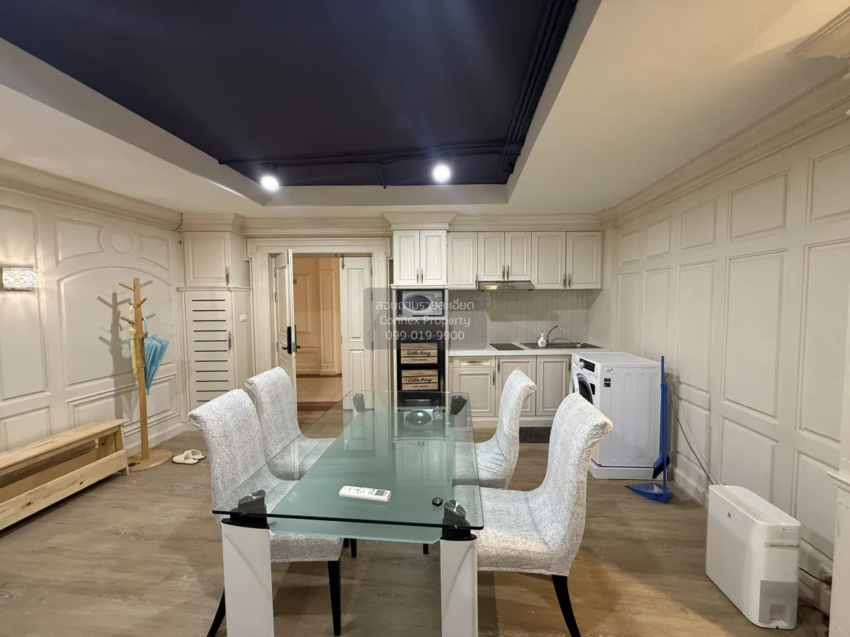 เช่าคอนโด  ยูโร คลาสสิค คอนโดมิเนียม BTS-อโศก คลองเตยเหนือ เขต วั 3