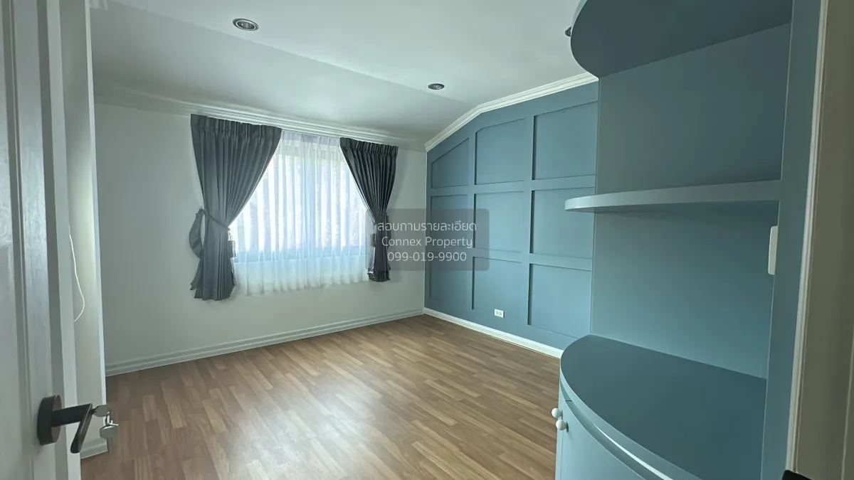 For Sale House , Baan Sathaporn Rangsit , wide frontage , newly r