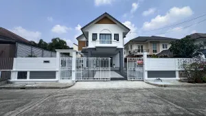 ขายบ้าน  บ้านสถาพร รังสิต หน้ากว้าง รีโนเวทใหม่ บึงยี่โถ ธัญบุรี ปทุมธานี CX-147571