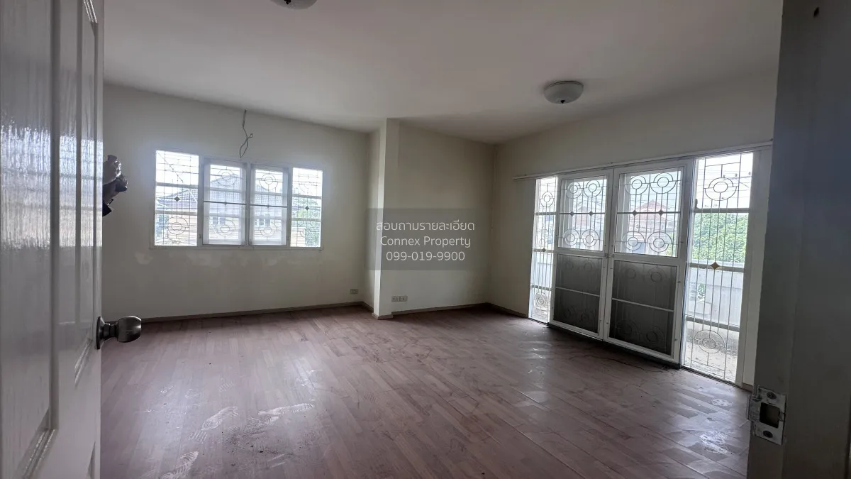 For Sale House , Synthanee Grand View Rangsit Klong 5 , corner un