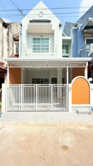 For Sale Townhouse/Townhome  , Saranthorn Rangsit Khlong 4 , wide frontage , newly renovated , Bueng Yitho , Thanyaburi , Pathum Thani , CX-147576