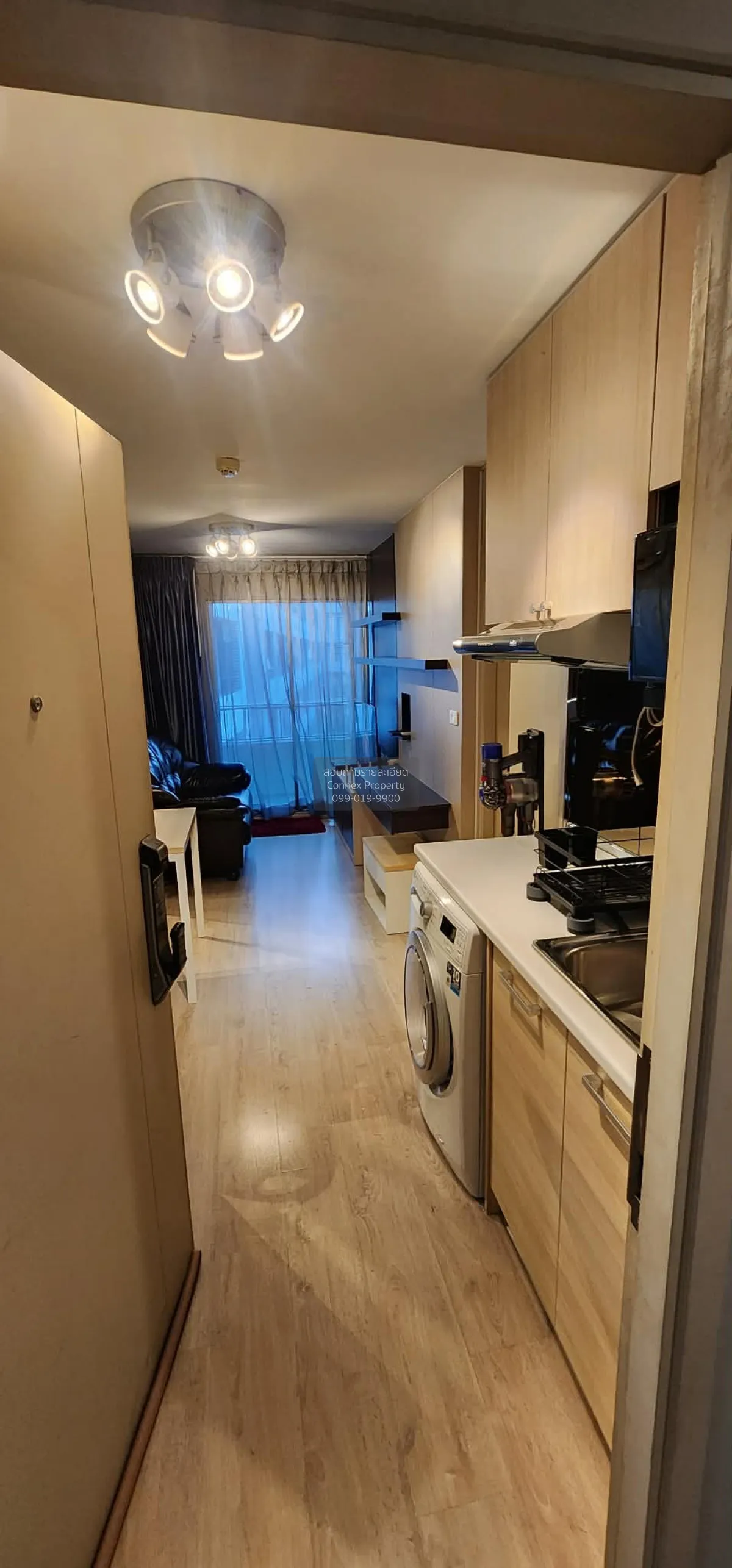 เช่าคอนโด  เอลลิโอ เดลเรย์ BTS-ปุณณวิถี บางจาก เขต พระโขนง กรุงเท